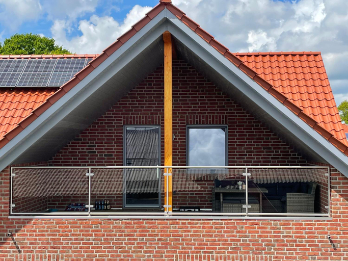 Balcony/terrace 4, Jahn Apartments, Cloppenburg