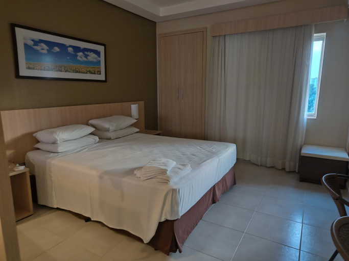 Bedroom 2, HotSprings ApartHotel, Caldas Novas