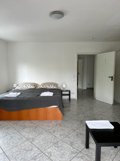 Bedroom 4, Pension Seckbach, Frankfurt am Main