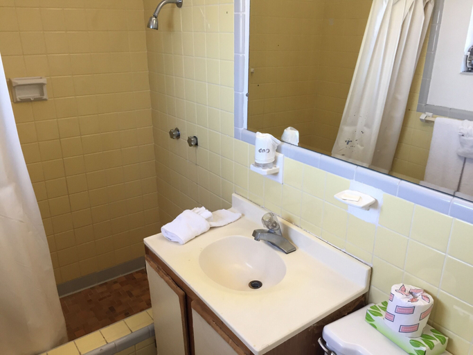Bathroom 3, Economy Suites, Polk