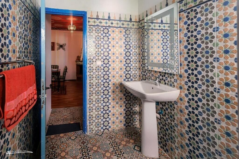 Bathroom, DAR Casa Plasa Grande CHEFCHAOUEN, Chefchaouen
