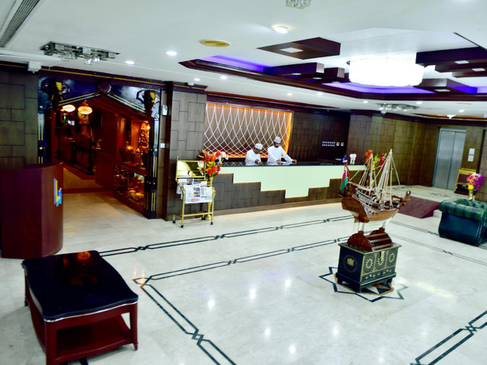 Public Area 3, Al Bahjah Hotel, Seeb