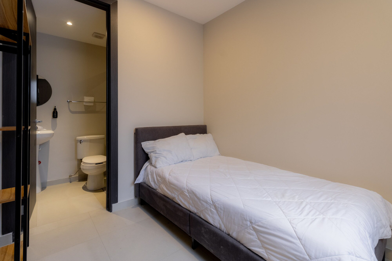 Bedroom 3, Capitalia Galileo Residences, Mexico City