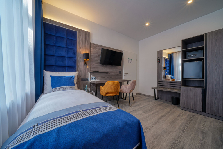 Bedroom 5, Zentrum Hotel Stade, Stade