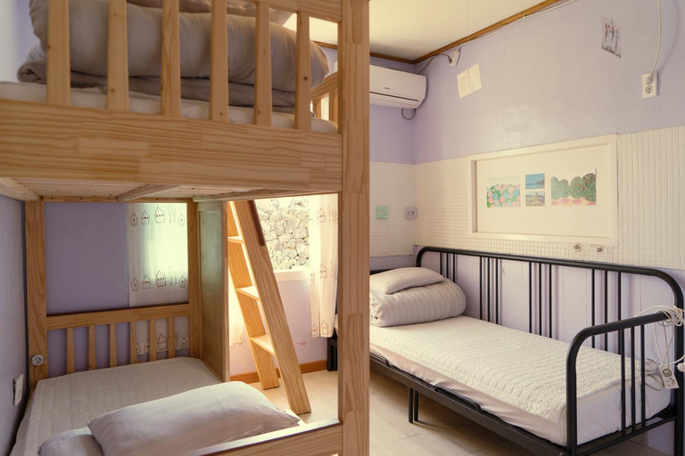 Bedroom 3, Hello Project Guesthouse, Jeju