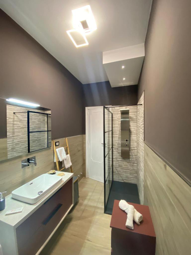 Bathroom 3, Vista Eolie Milazzo- Apartments, Messina