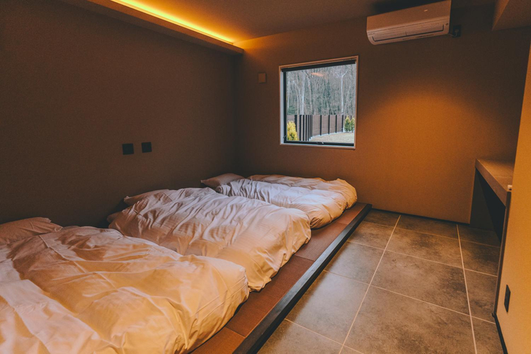 Bedroom 3, ASH Villa Fujikawaguchiko, Narusawa