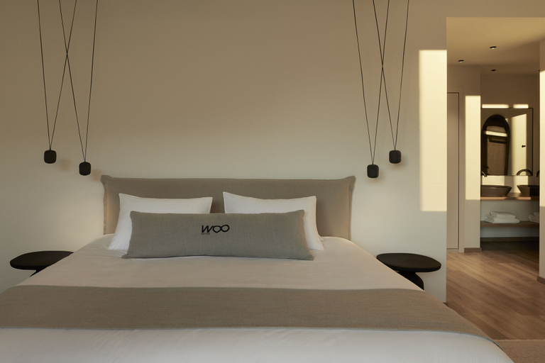 Bedroom 4, Athens Woo Suites, Attica