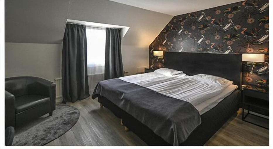Bedroom 3, Hotell Amadeus, Halmstad