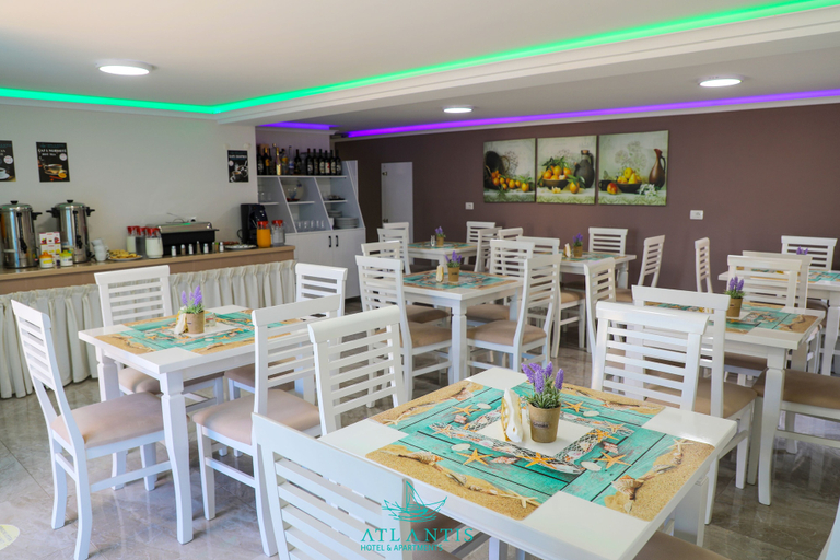 Food & Drinks 4, Atlantis Hotel & Apartments, Sarandës