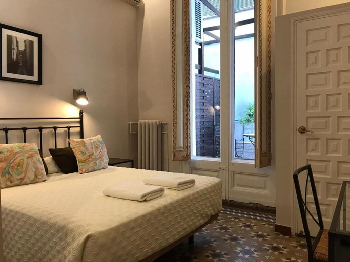 Bedroom 3, Casa Consell Bailen, Guest House, Barcelona