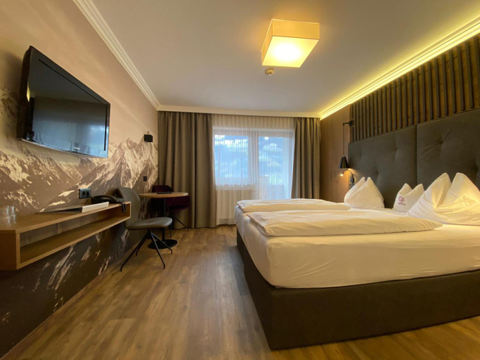 Bedroom 3, Hotel Eder, Schwaz