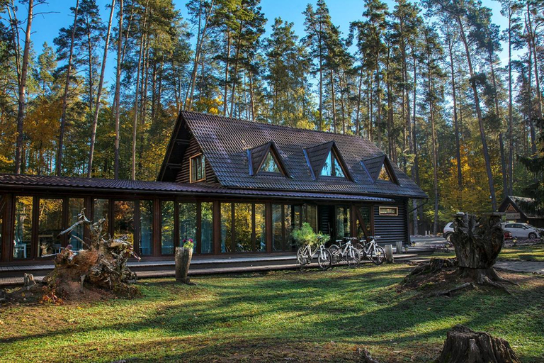 Food & Drinks, Forest hut Stariy Prud, Borodians'kyi
