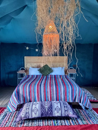 Bedroom 2, Lecherif Desert Luxury Camp, Errachidia