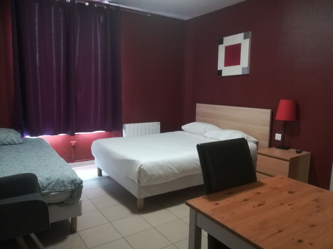 Bedroom 4, HOTEL ARISTIDE VAUBAN, Seine-Saint-Denis