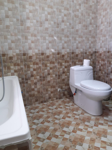 Bathroom 4, Hotel Atlas, Buxoro