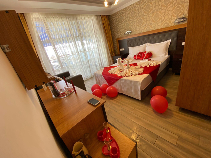 Bedroom 4, Avsa Blue Sea Otel, Marmara