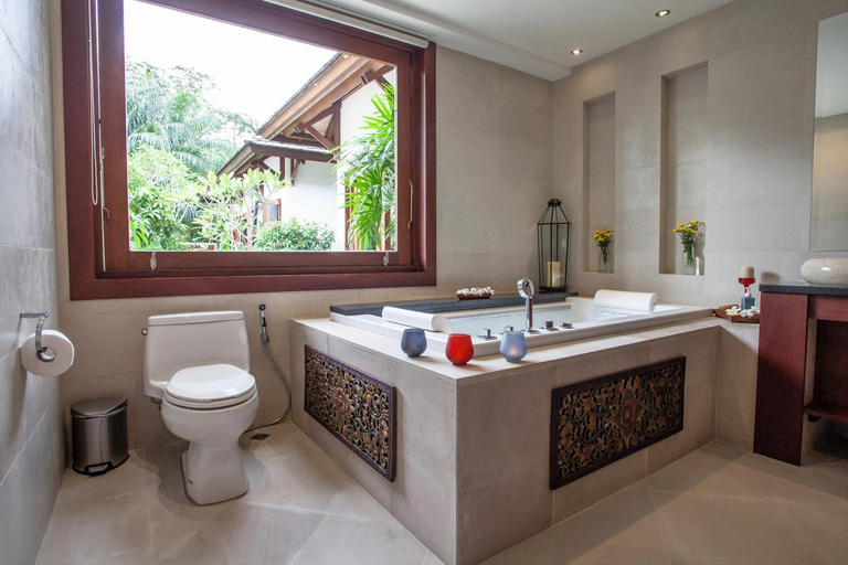 Bathroom 4, Baan Pinya Balinese Style Family Pool Villa, Mueang Krabi