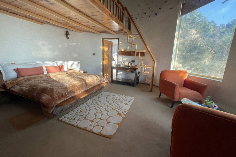 Bedroom 4, Sukoon, Bhatrojkhan (Near Ranikhet), Almora
