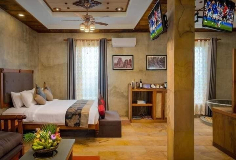 Bedroom, Model Temple Villa, Siem Reap