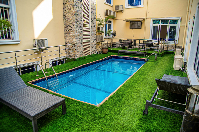 Sport & Beauty 2, Fritz Apartments and Suites, Bwari