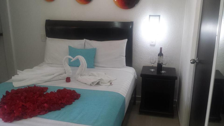 Bedroom 2, Finca de los Angeles, Miacatlán