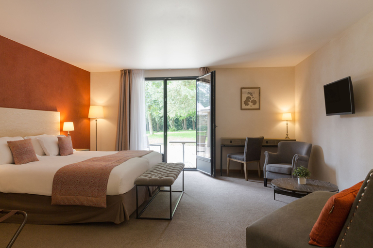Bedroom 4, Hôtel de L'Abbaye Le Tronchet - Handwritten Collection, Ille-et-Vilaine
