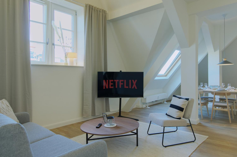 vonBehling Boutique Apt. - Blick uber die Dacher, Wiesbaden