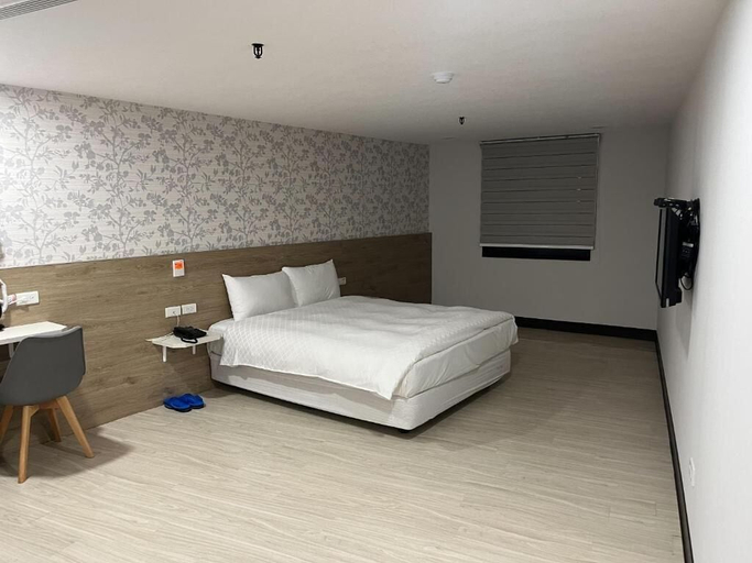 Bedroom 3, Lan Yin Hotel, Tainan