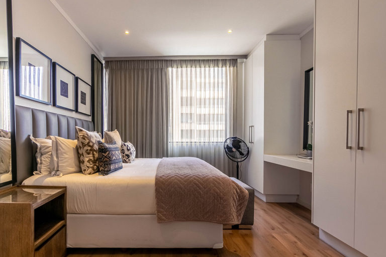 Bedroom 3, Sandton Smart Apartment Thirteen, City of Johannesburg
