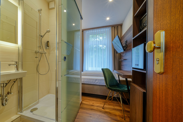 Bedroom 5, Zentrum Hotel Stade, Stade