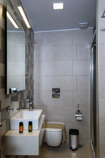 Bathroom 4, Sunset Elafonisi Apartments, Crete