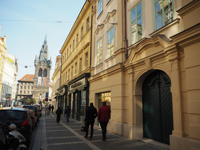 Public Area, Harrachovsky Palace, Praha 1