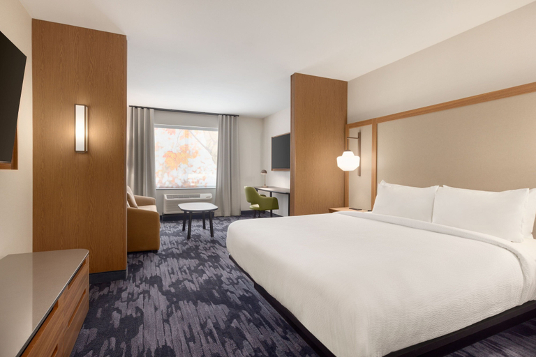 Bedroom 4, Fairfield Inn & Suites By Marriott Rockaway, Morris