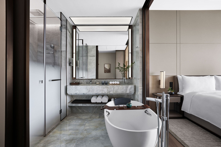 Bathroom 5, JW Marriott Hotel Changsha, Changsha