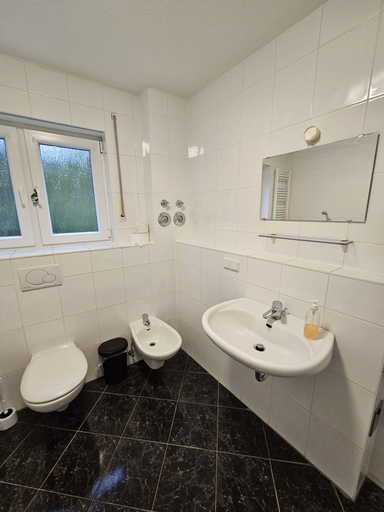 Bathroom 5, Pension Seckbach, Frankfurt am Main