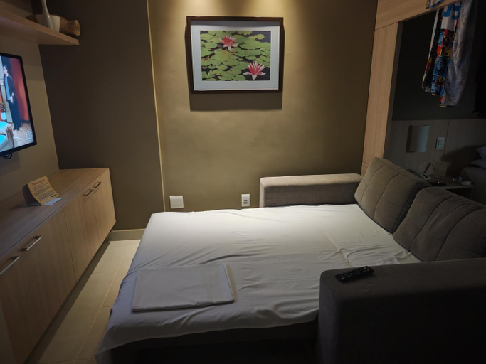 Bedroom 4, Hot springs aparthotel, Caldas Novas