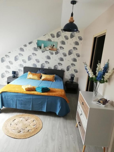 Bedroom 4, Gîte du capitaine, Haute-Marne