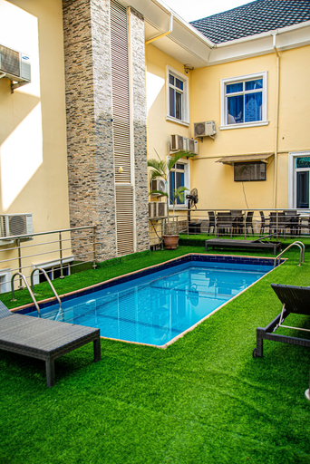 Sport & Beauty 2, Fritz Apartments and Suites, Bwari
