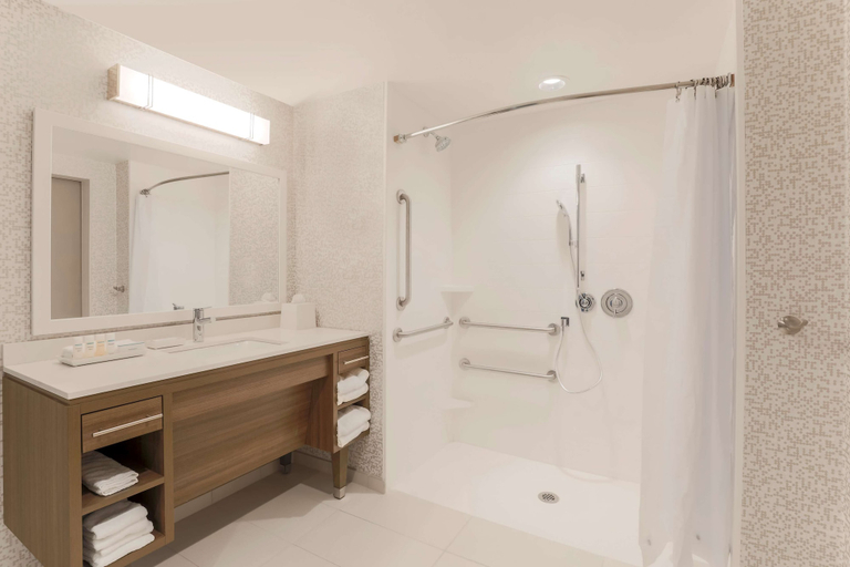 Bathroom 4, Home2 Suites by Hilton West Sacramento, CA, Yolo