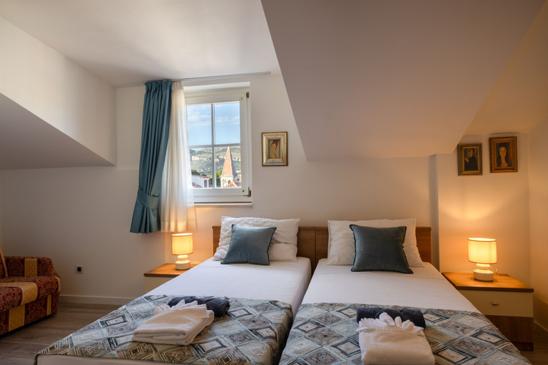 Bedroom 3, Villa Fontana, Trogir