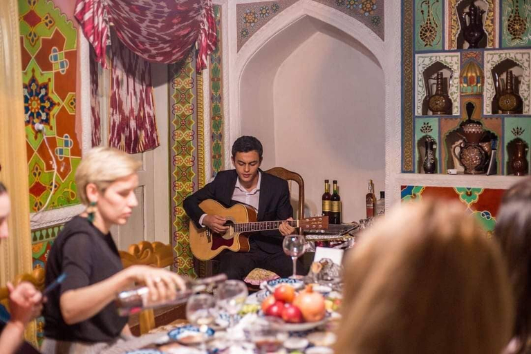 Food & Drinks 4, Reyhana Unique House, Samarkand