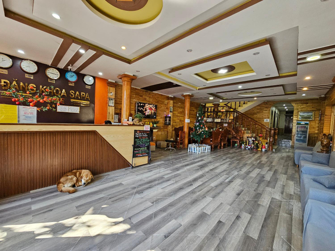 Public Area 2, Dang Khoa Garden Inn, Sa Pa