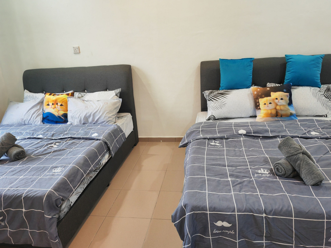 Bedroom 3, Padang Serai Deluxe Roomstay, Kulim