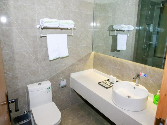 Bathroom 3, GreenTree Inn Ankang Chengpeng Mechatronics City, Taiyuan