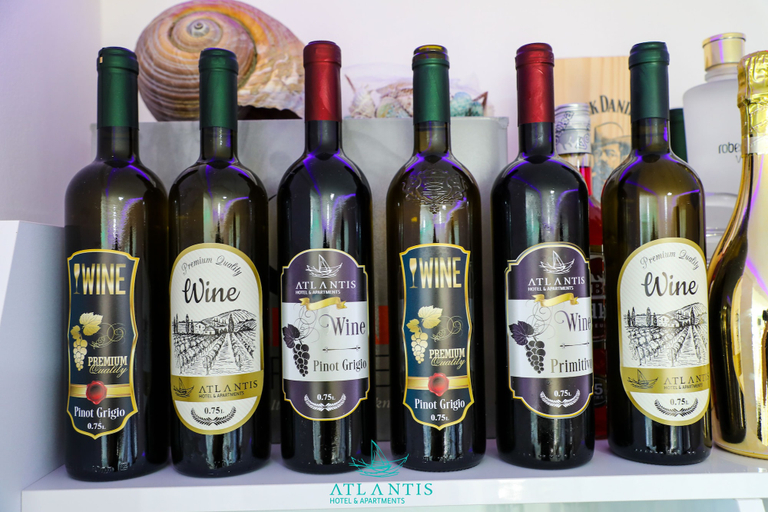 Food & Drinks 5, Atlantis Hotel & Apartments, Sarandës