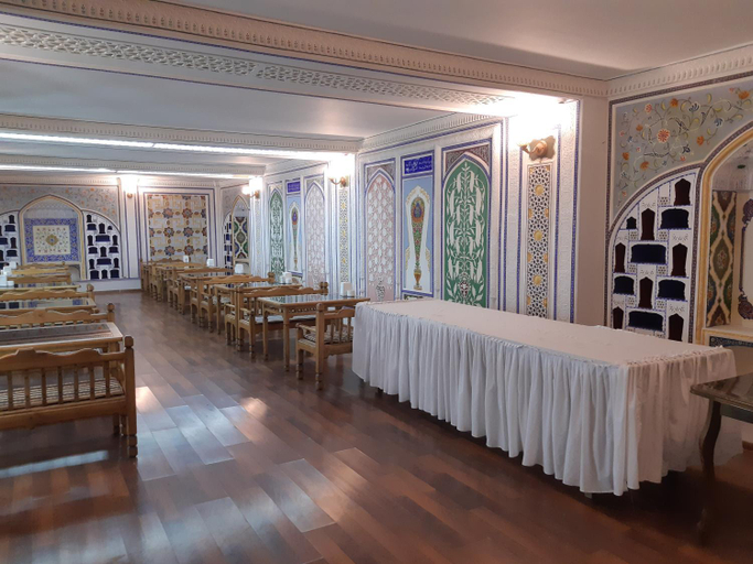 Food & Drinks 5, Hotel Atlas, Buxoro