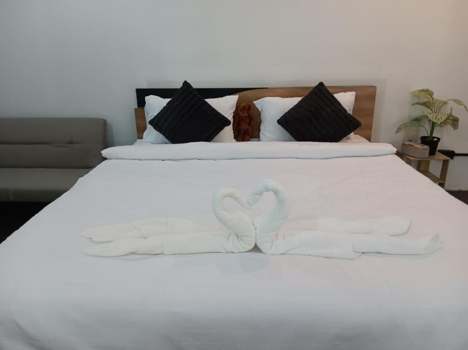 Bedroom 2, Nimman Soi9 Hotel, Muang Chiang Mai