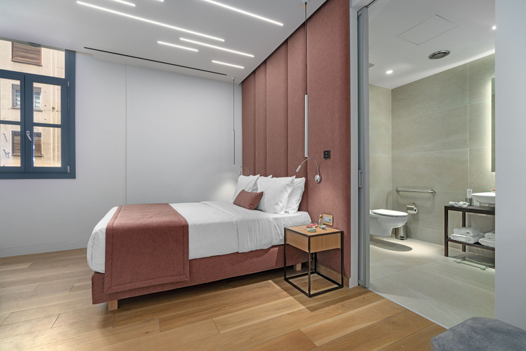 Bedroom 2, Hellenic Vibes Smart Hotel, Attica