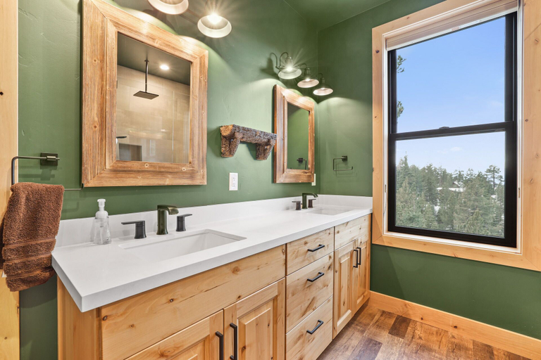 Bathroom 4, Modern Tahoe Escape, Douglas